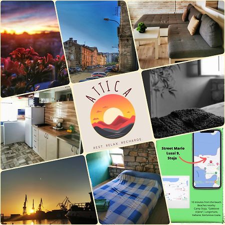Attica Apartment بولا المظهر الخارجي الصورة