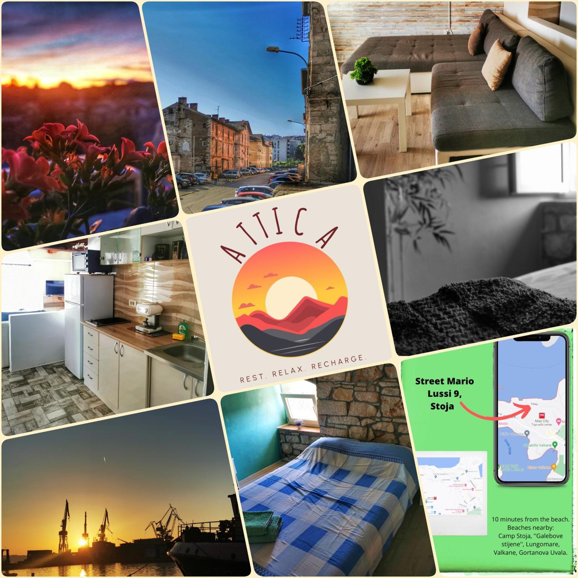 Attica Apartment بولا المظهر الخارجي الصورة